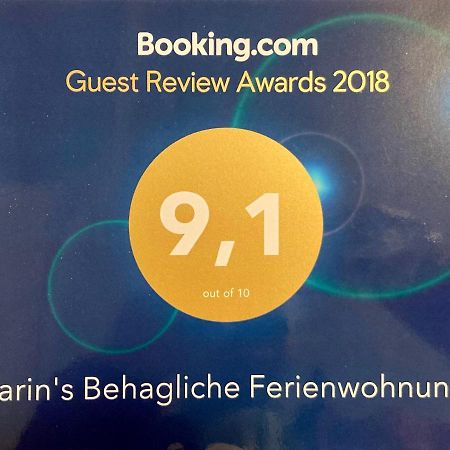 Karin'S Behagliche Ferienwohnung Benshausen エクステリア 写真